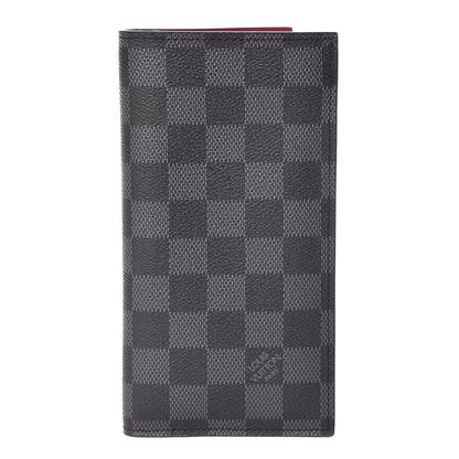 Louis Vuitton Damier Graphite Alexandre Wallet Fuchsia 1 of 6