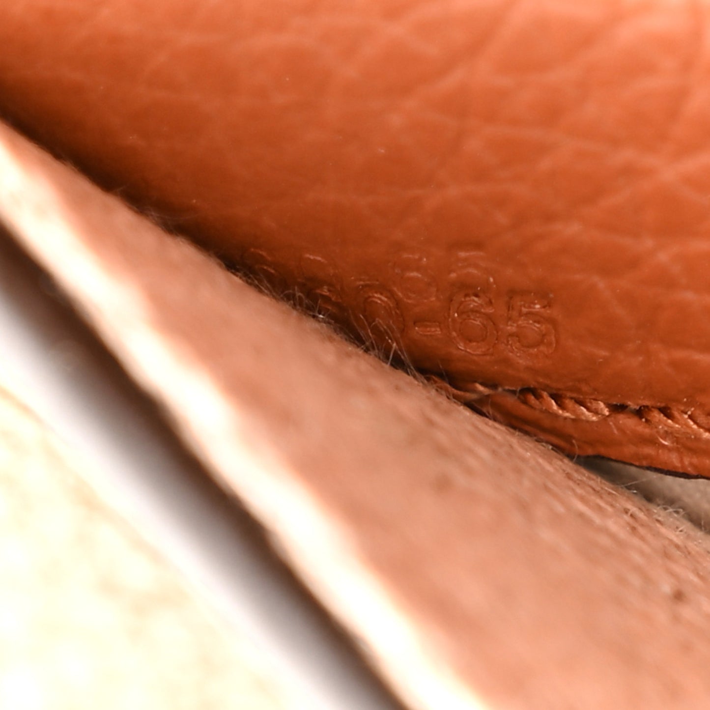 Raffia Small Grain Calfskin Medium Marcie Basket Tan