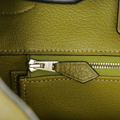 Hermes Taurillon Clemence BIRKIN 35 Vert Chartreuse 22 of 29
