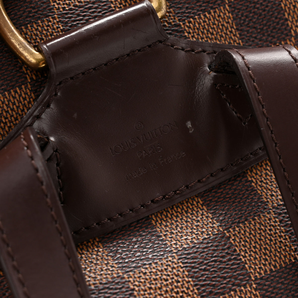 Louis Vuitton Damier Ebene Montsouris MM Backpack 10 of 27