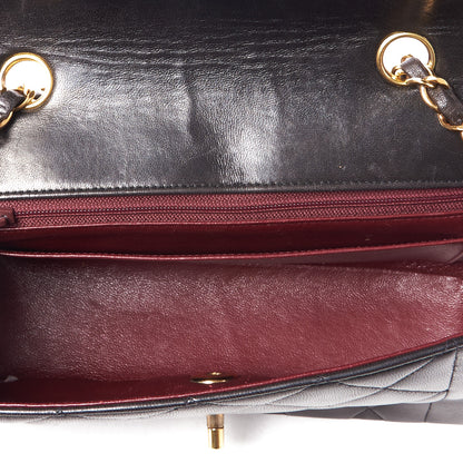 Chanel Lambskin Quilted Small Single Flap Black 8 of 9