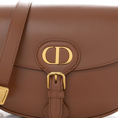 Christian Dior Box Calfskin Medium Bobby Flap Camel 8 of 12