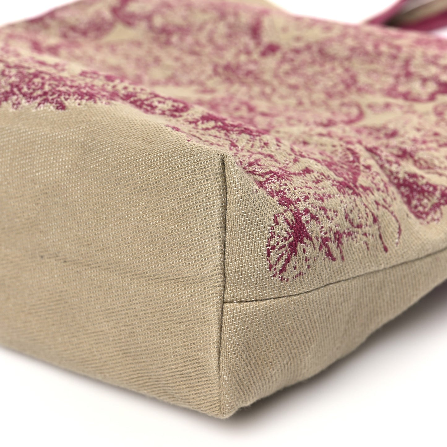 Canvas Print Cruise 2024 Mexico City Tote Ivory Burgundy