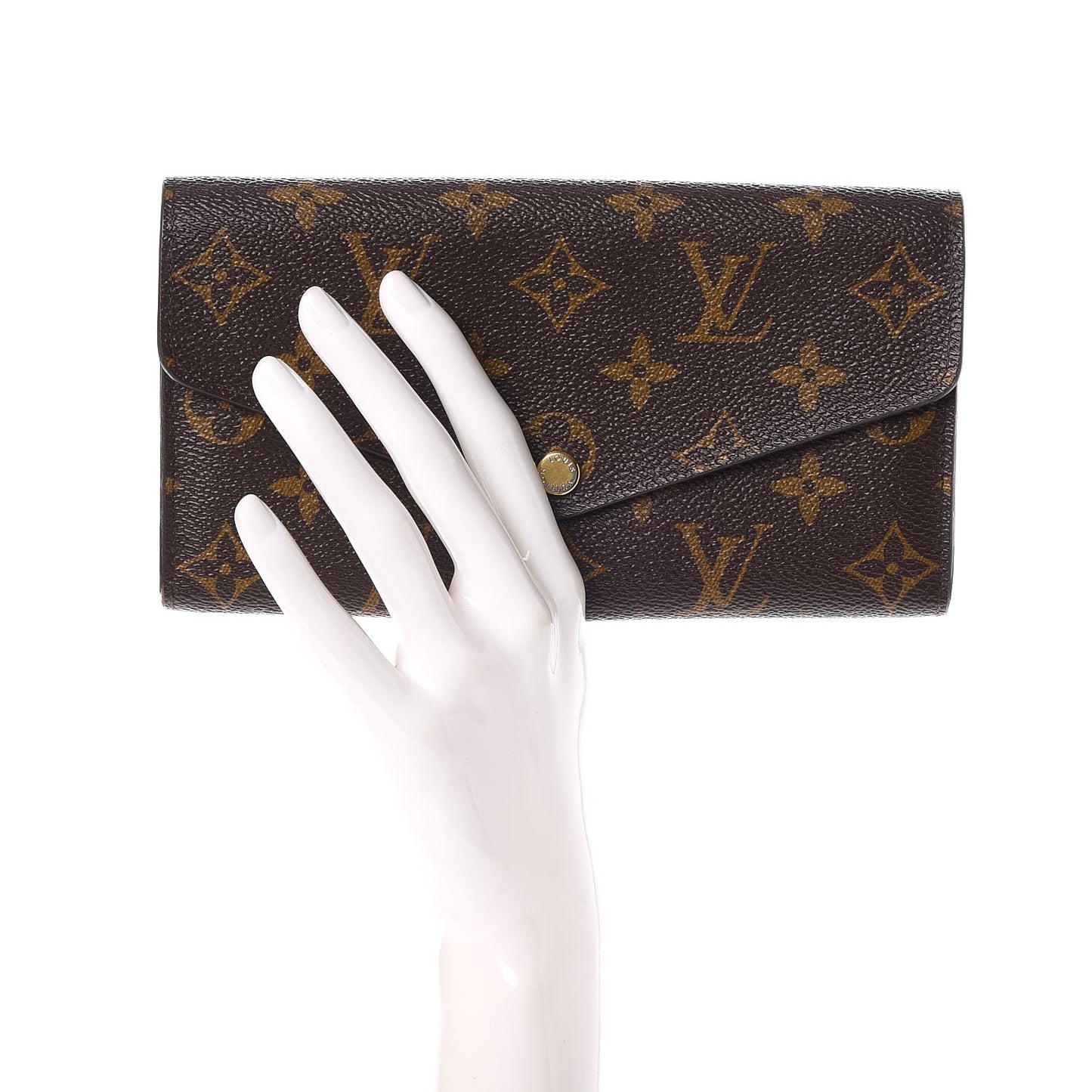 Monogram Sarah Wallet NM