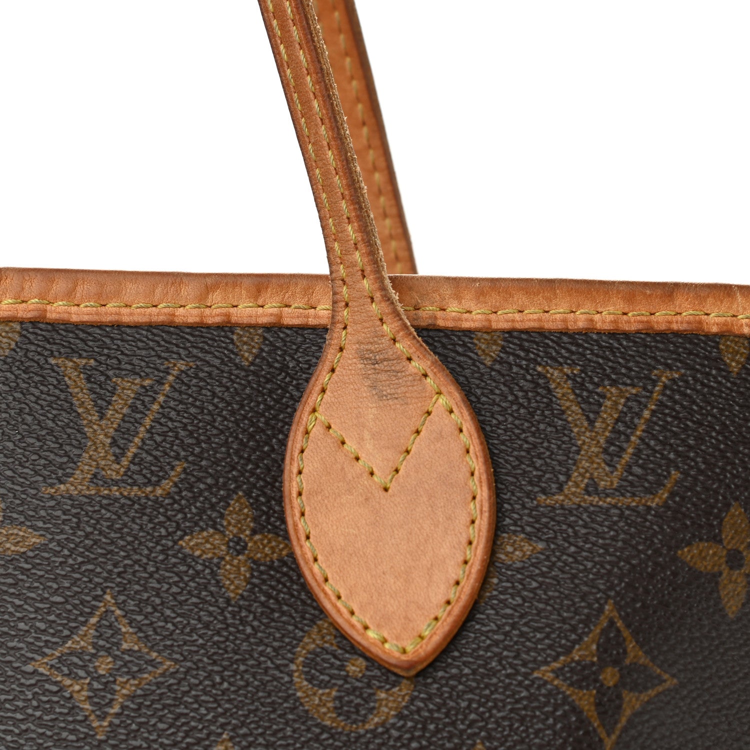 Louis Vuitton Monogram Neverfull MM 14 of 15