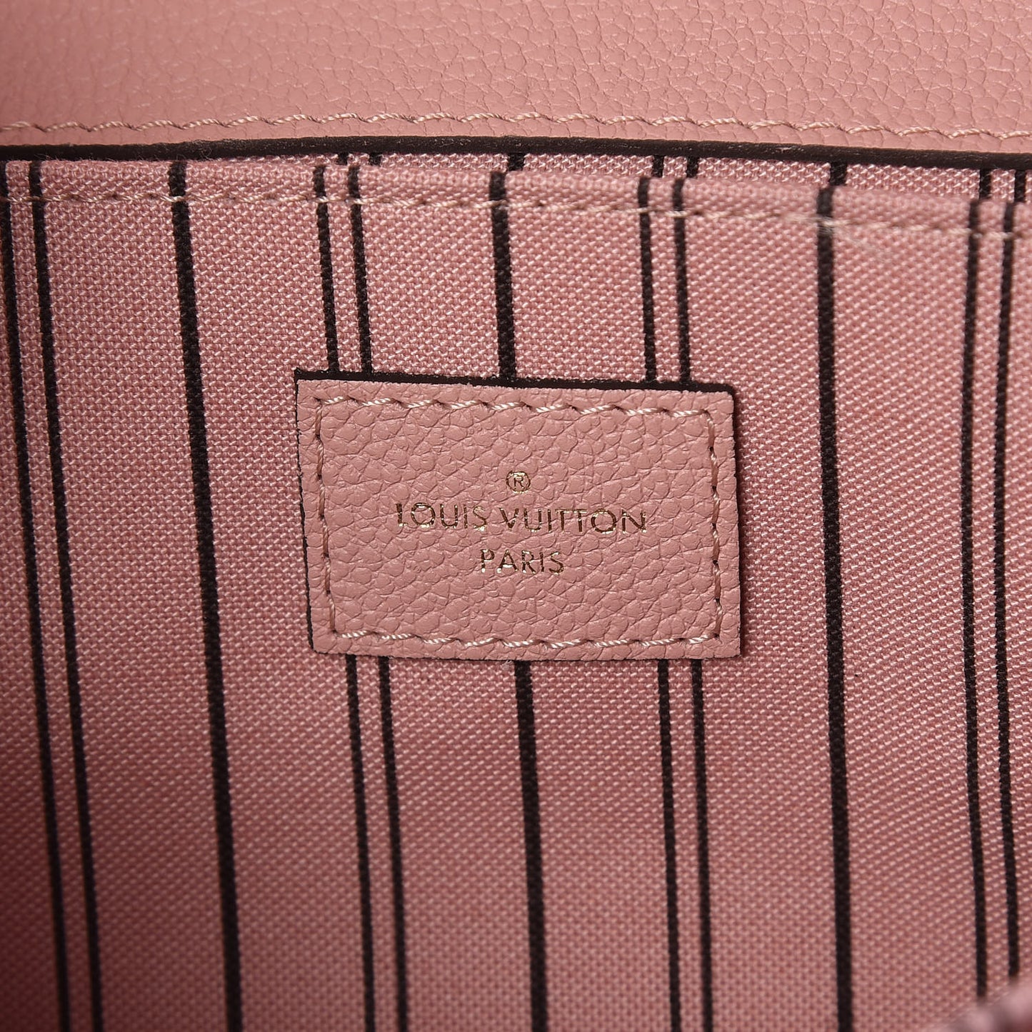 Empreinte Pochette Metis Rose Poudre