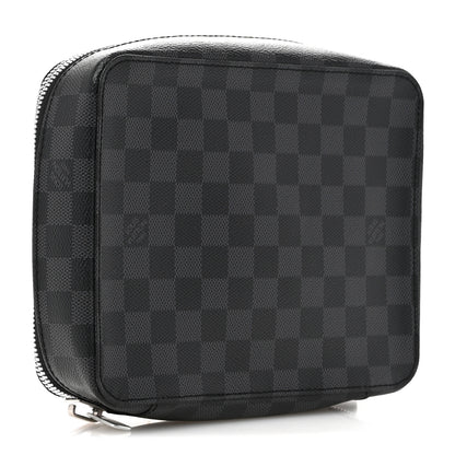 Louis Vuitton Damier Graphite Horizon Accessories Pouch 4 of 8