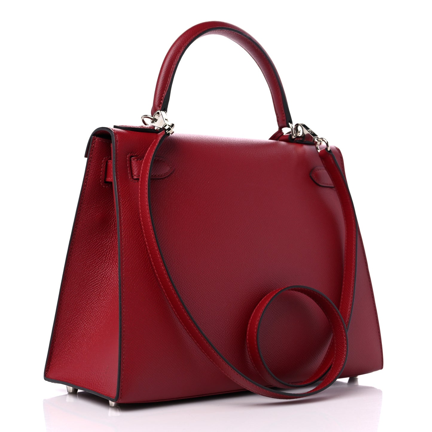 Epsom Kelly Sellier 28 Rouge Grenat