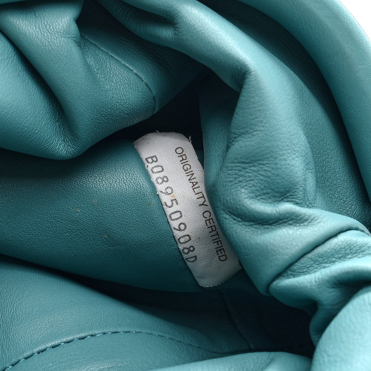 Butter Calfskin The Mini Pouch Mallard