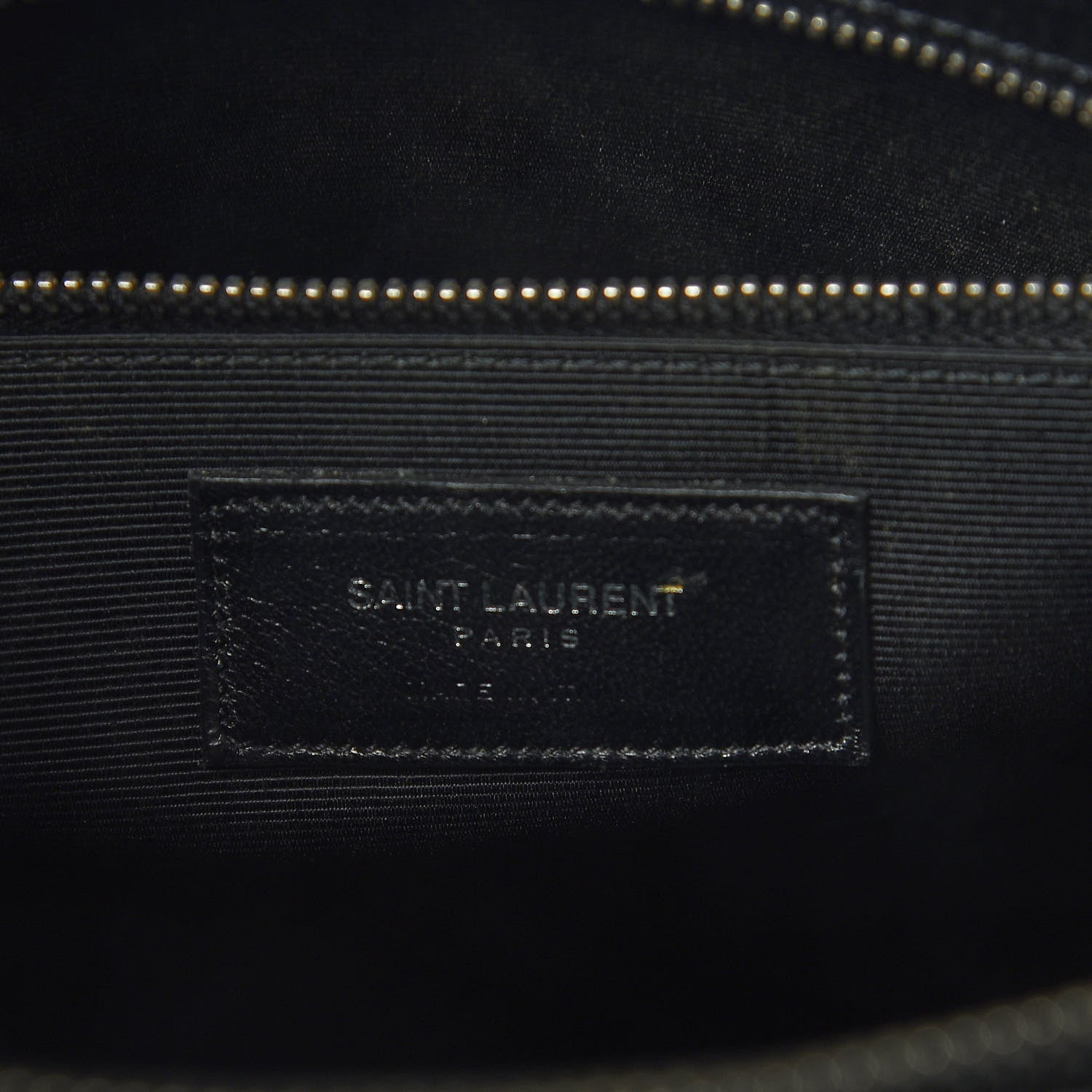 Saint Laurent Grained Calfskin Small Sac De Jour Black 6 of 13