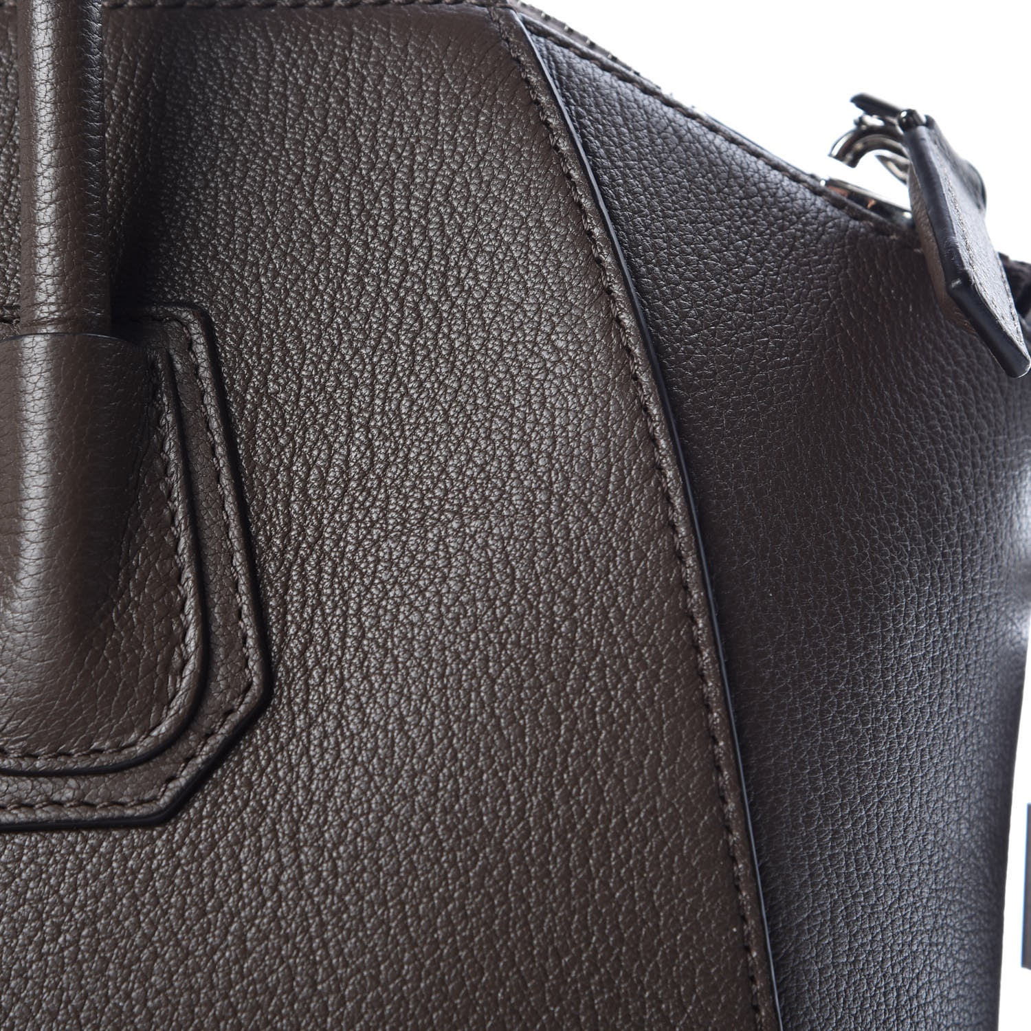 Givenchy Sugar Goatskin Medium Antigona Heather Grey 13 of 13