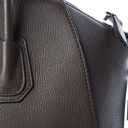 Givenchy Sugar Goatskin Medium Antigona Heather Grey 13 of 13