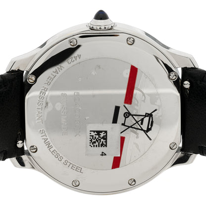 Cartier Stainless Steel Calfskin 36mm Ronde Must de Cartier Quartz Watch 4 of 5