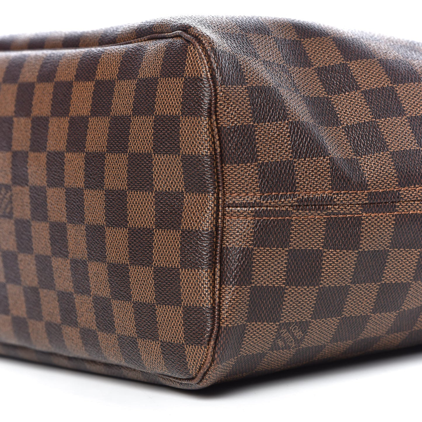 Damier Ebene Neo Neverfull MM Rose Ballerine