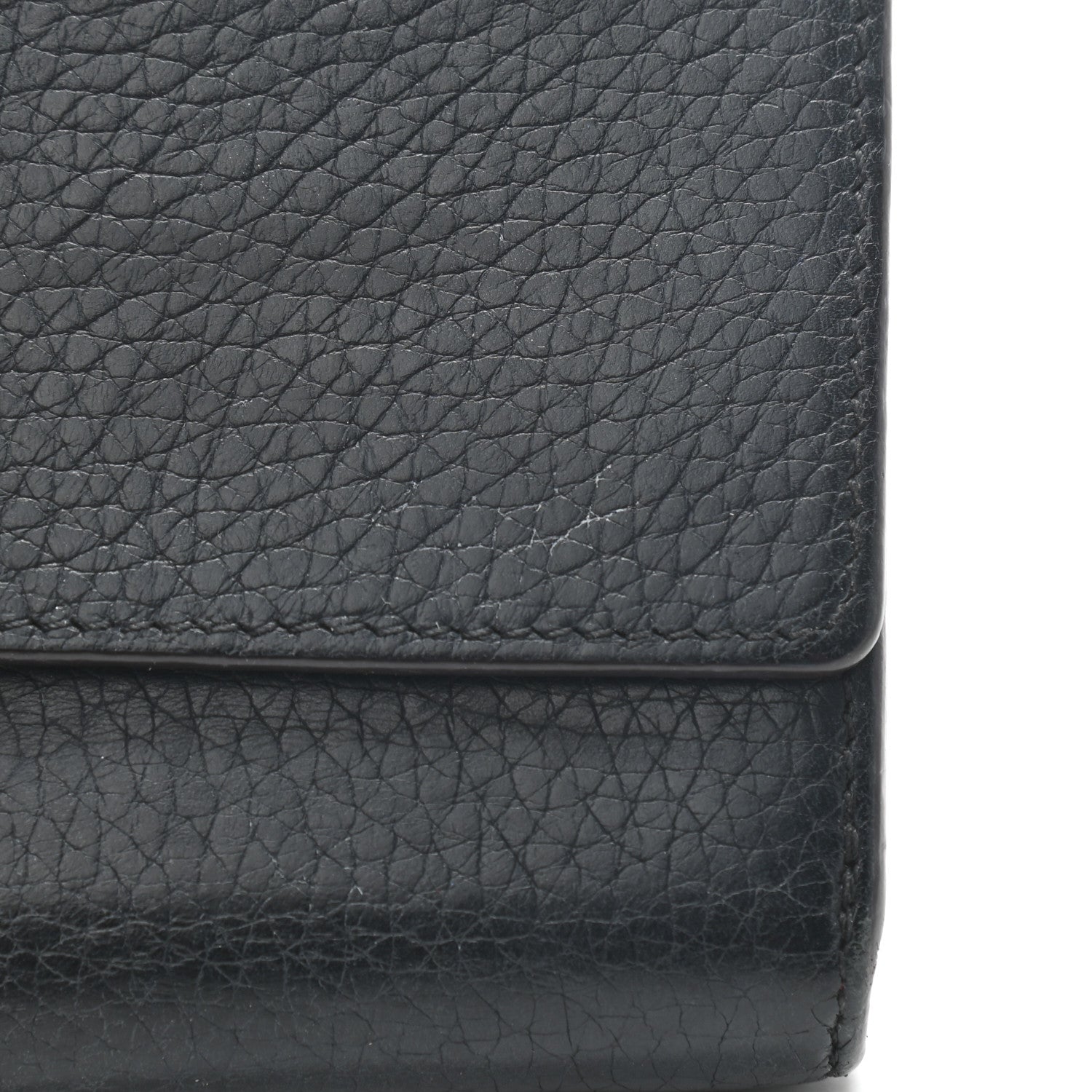 Louis Vuitton Taurillon Capucines Wallet Black 9 of 9