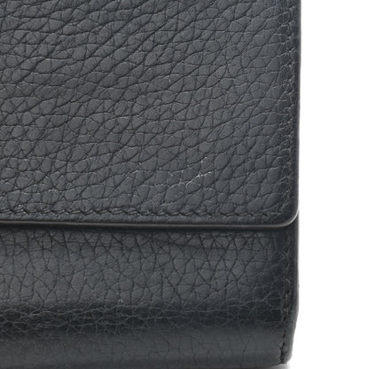 Louis Vuitton Taurillon Capucines Wallet Black 9 of 9