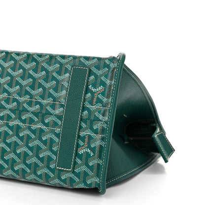 Goyard Goyardine Sac Hardy Pet Carrier PM Green 10 of 11