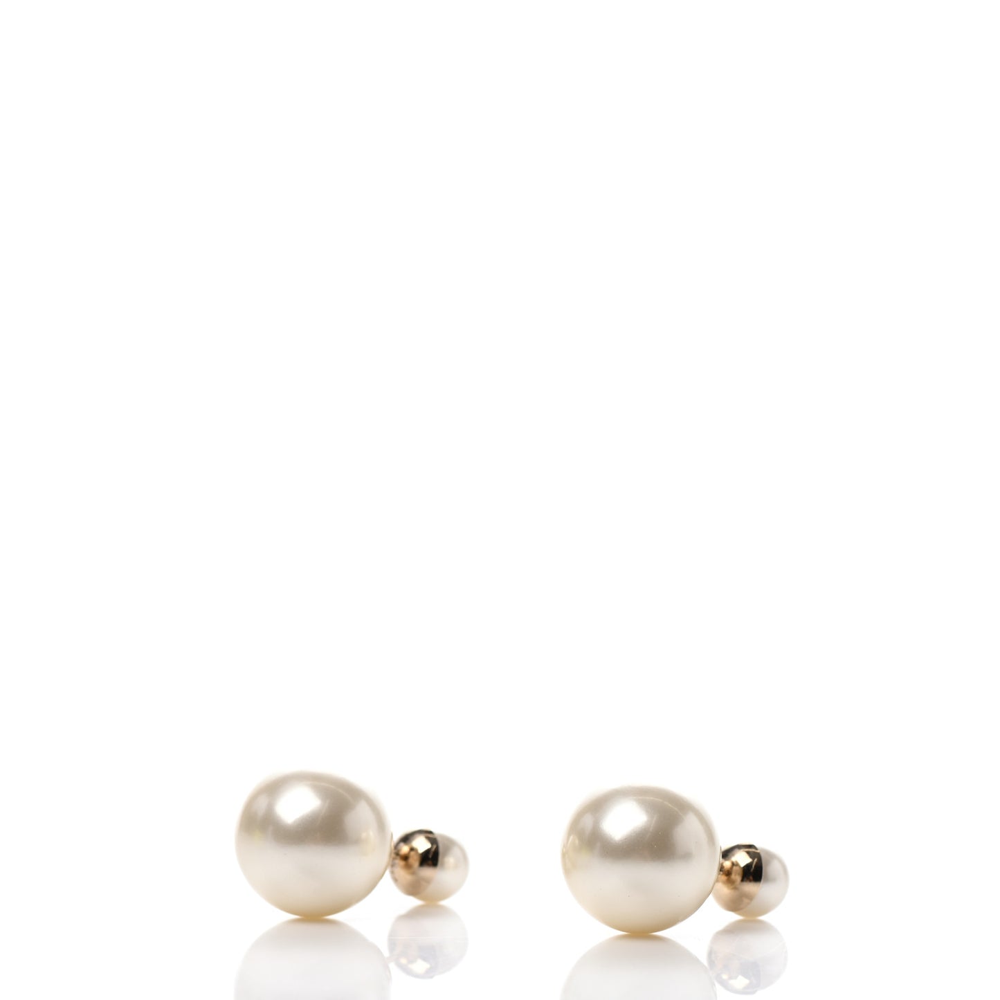Pearl Mise En Dior Tribal Earrings