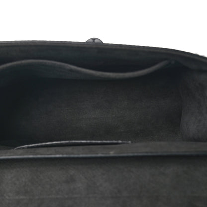 Louis Vuitton Epi Patent Twist Shoulder Bag MM Anthracite Nacre 5 of 10