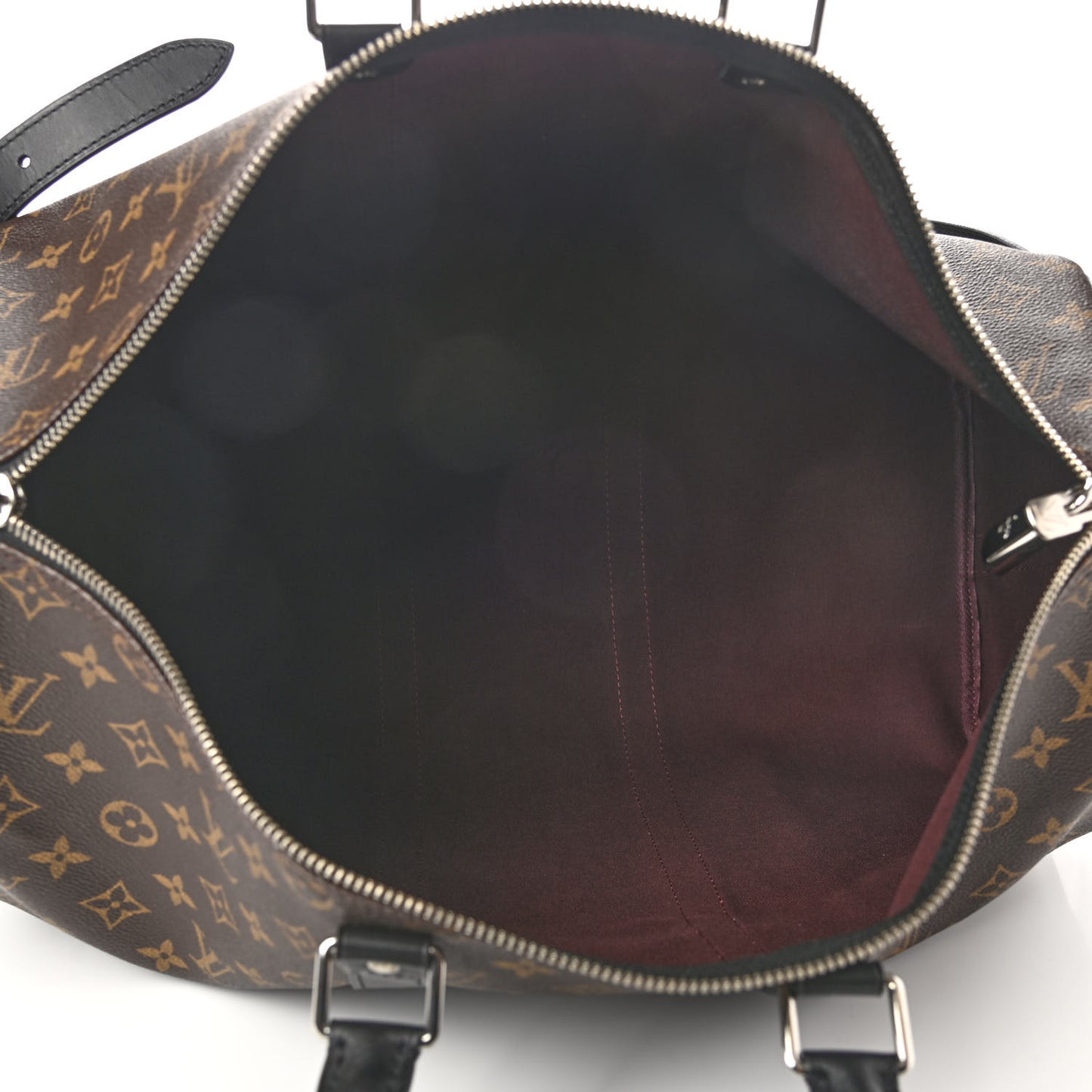 Monogram Macassar Keepall Bandouliere 45