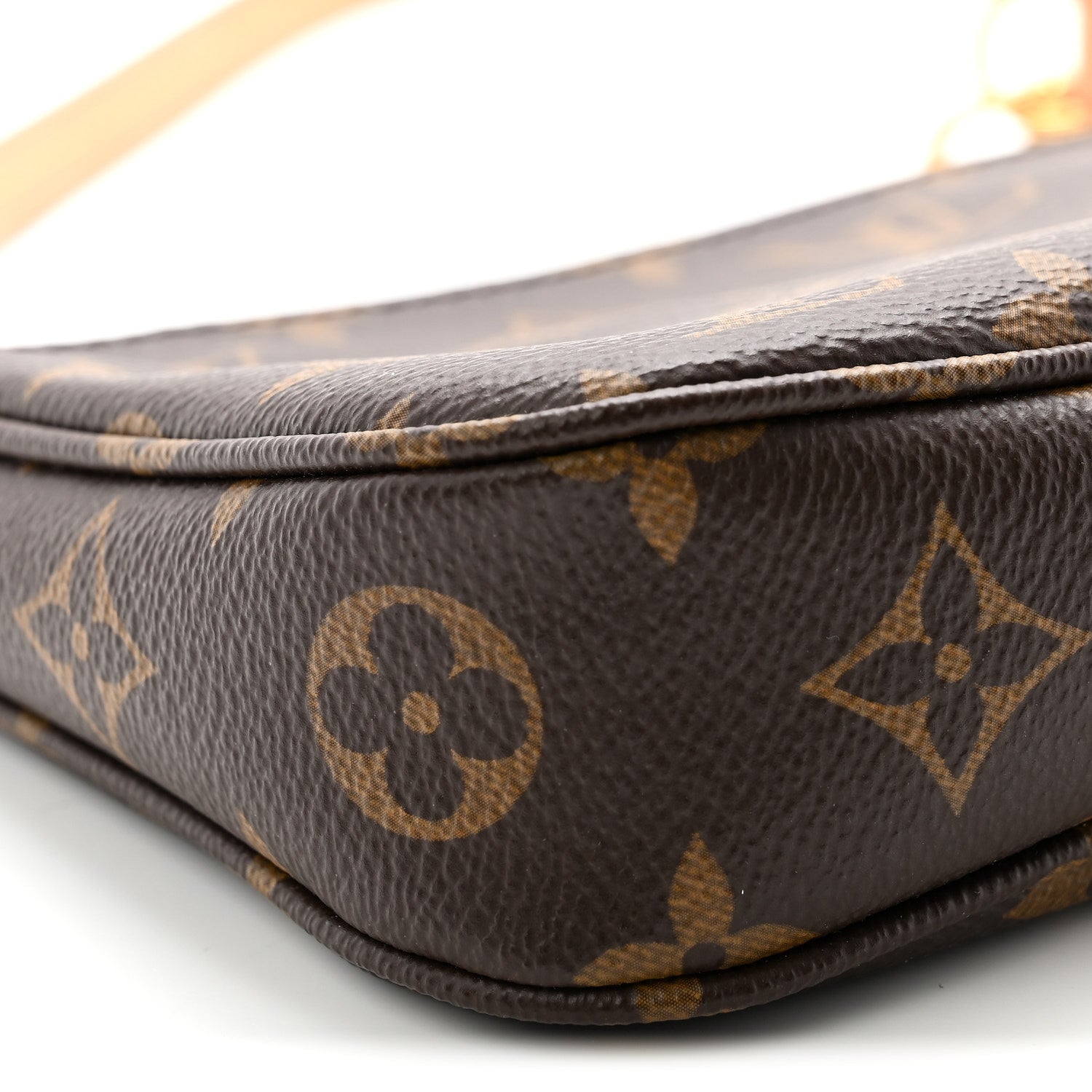Louis Vuitton Monogram Pochette Accessories NM 8 of 9