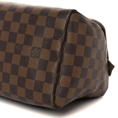Louis Vuitton Damier Ebene Speedy 25 10 of 10