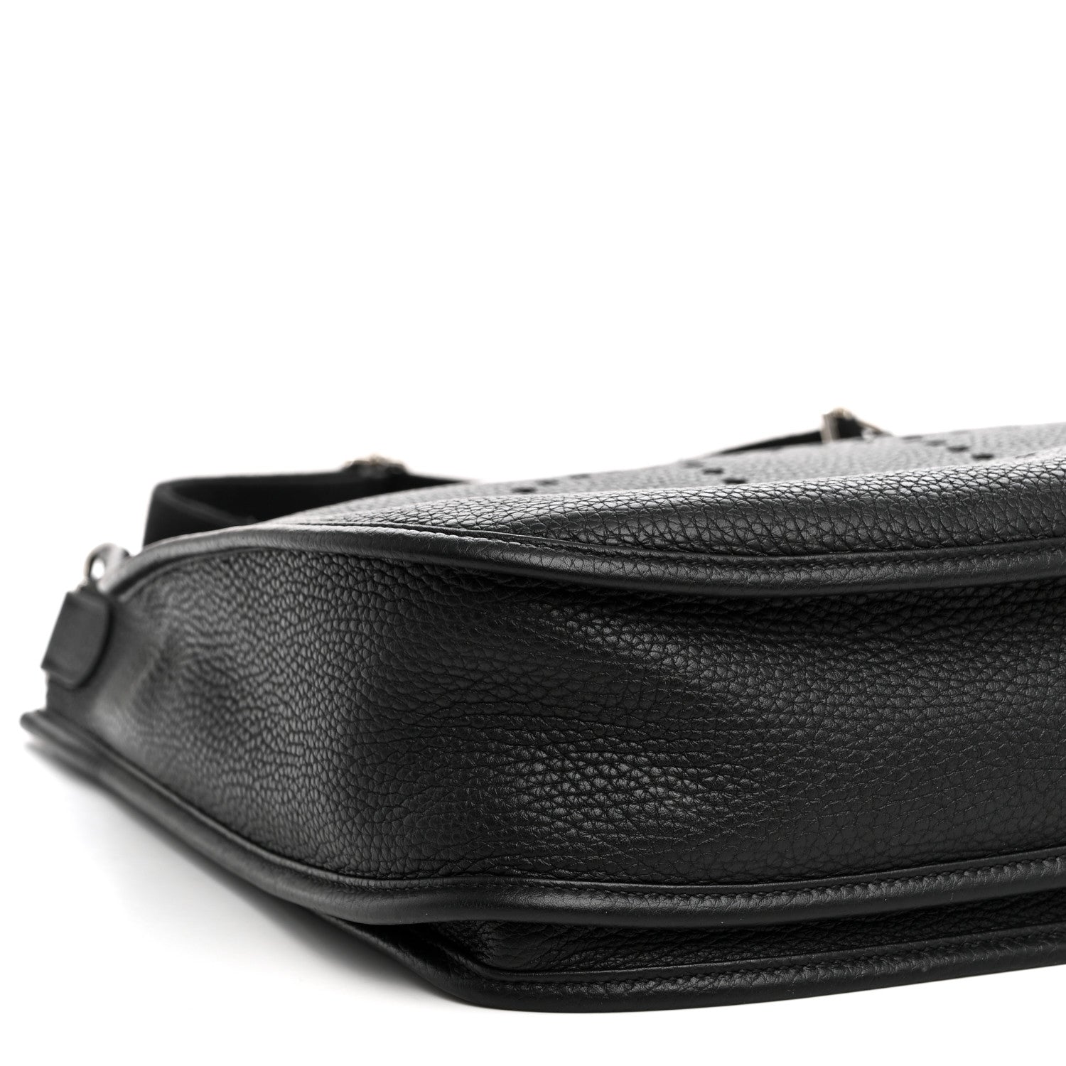 Hermes Taurillon Clemence Evelyne III GM Black 9 of 10