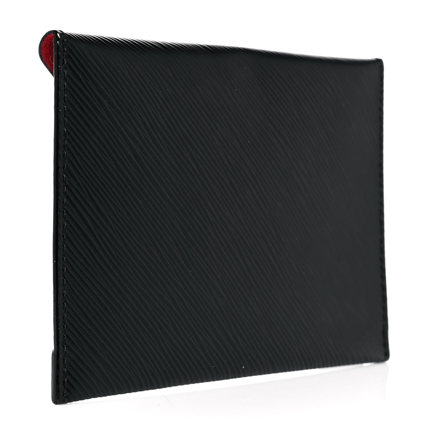 Louis Vuitton Epi Envelope Pouch Black 3 of 9