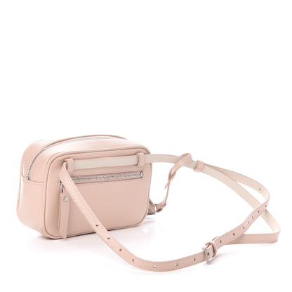 Saint Laurent Calfskin Matelasse Monogram Lou Belt Bag Rose Poudre 3 of 11