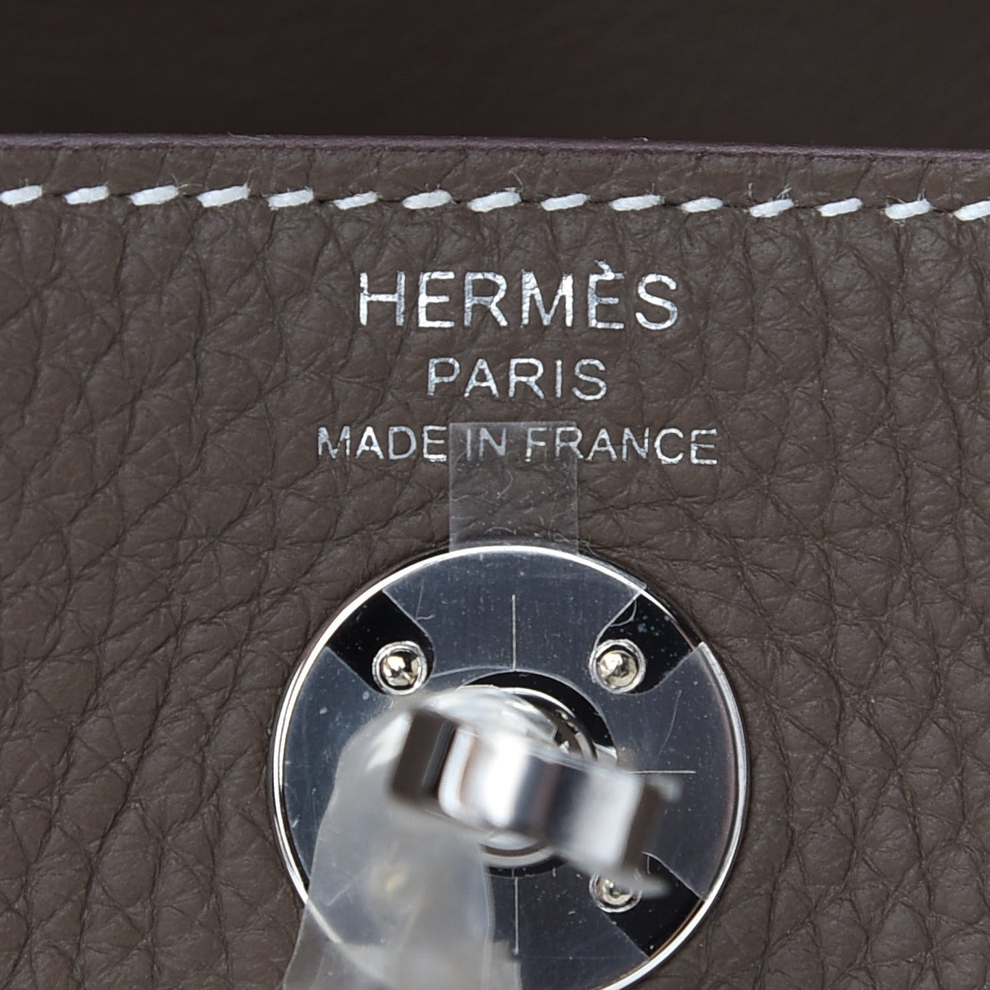 Taurillon Clemence Mini Lindy 20 Etoupe
