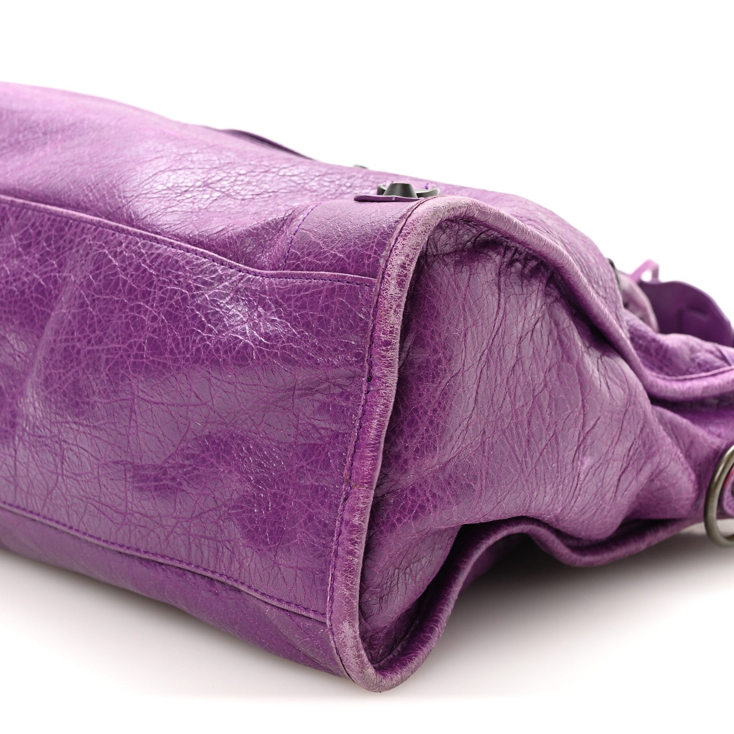 Balenciaga Agneau Classic Hardware City Ultraviolet 11 of 11