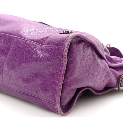 Balenciaga Agneau Classic Hardware City Ultraviolet 11 of 11