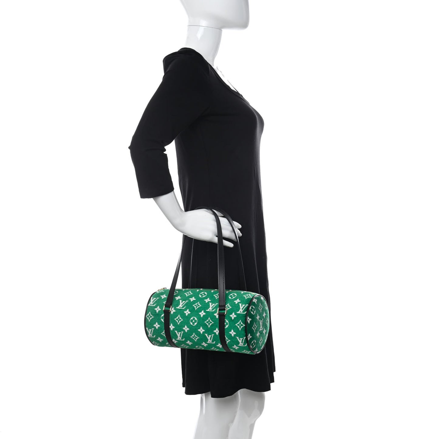 Monogram Jacquard Velvet Papillon Vert