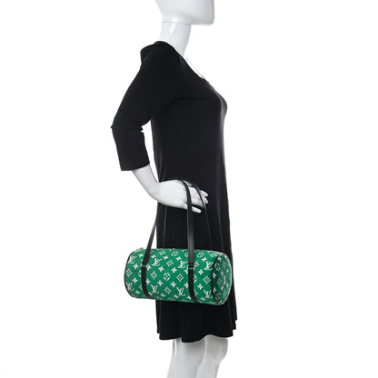 Louis Vuitton Monogram Jacquard Velvet Papillon Vert 2 of 10