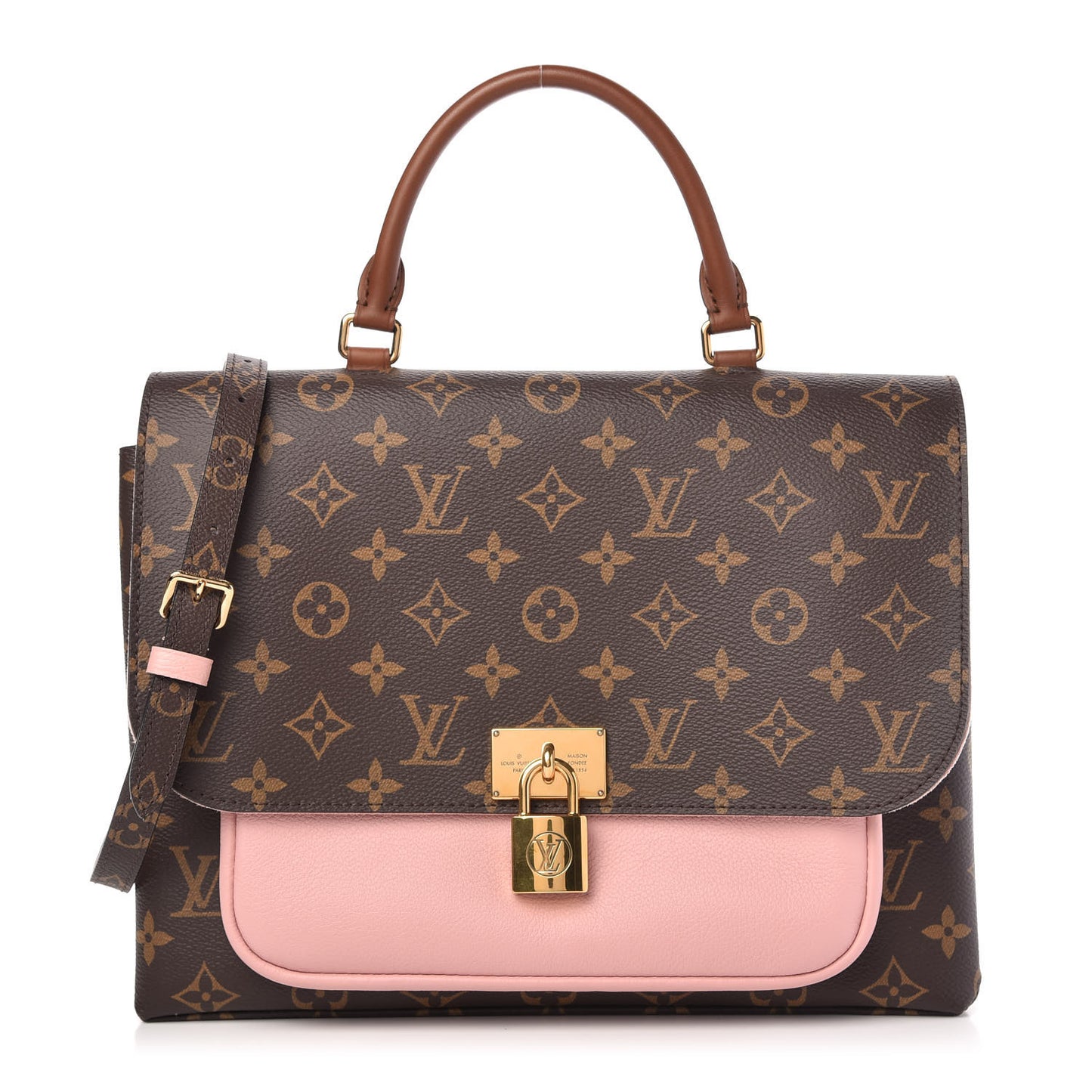 Monogram Marignan Rose Poudre