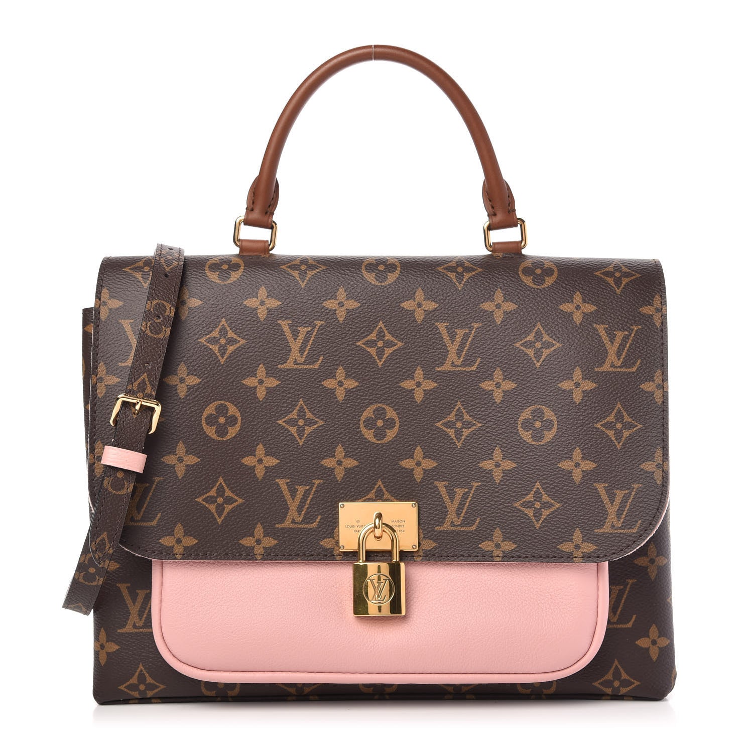 Louis Vuitton Monogram Marignan Rose Poudre 1 of 11
