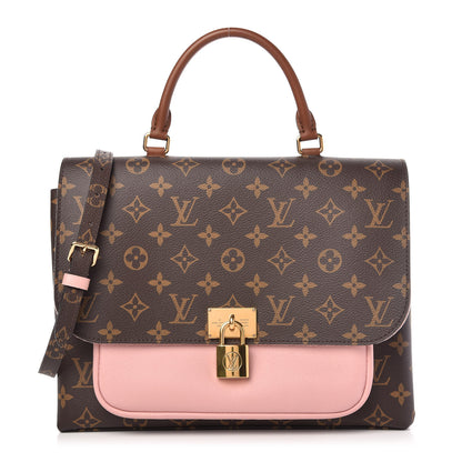 Louis Vuitton Monogram Marignan Rose Poudre 1 of 11
