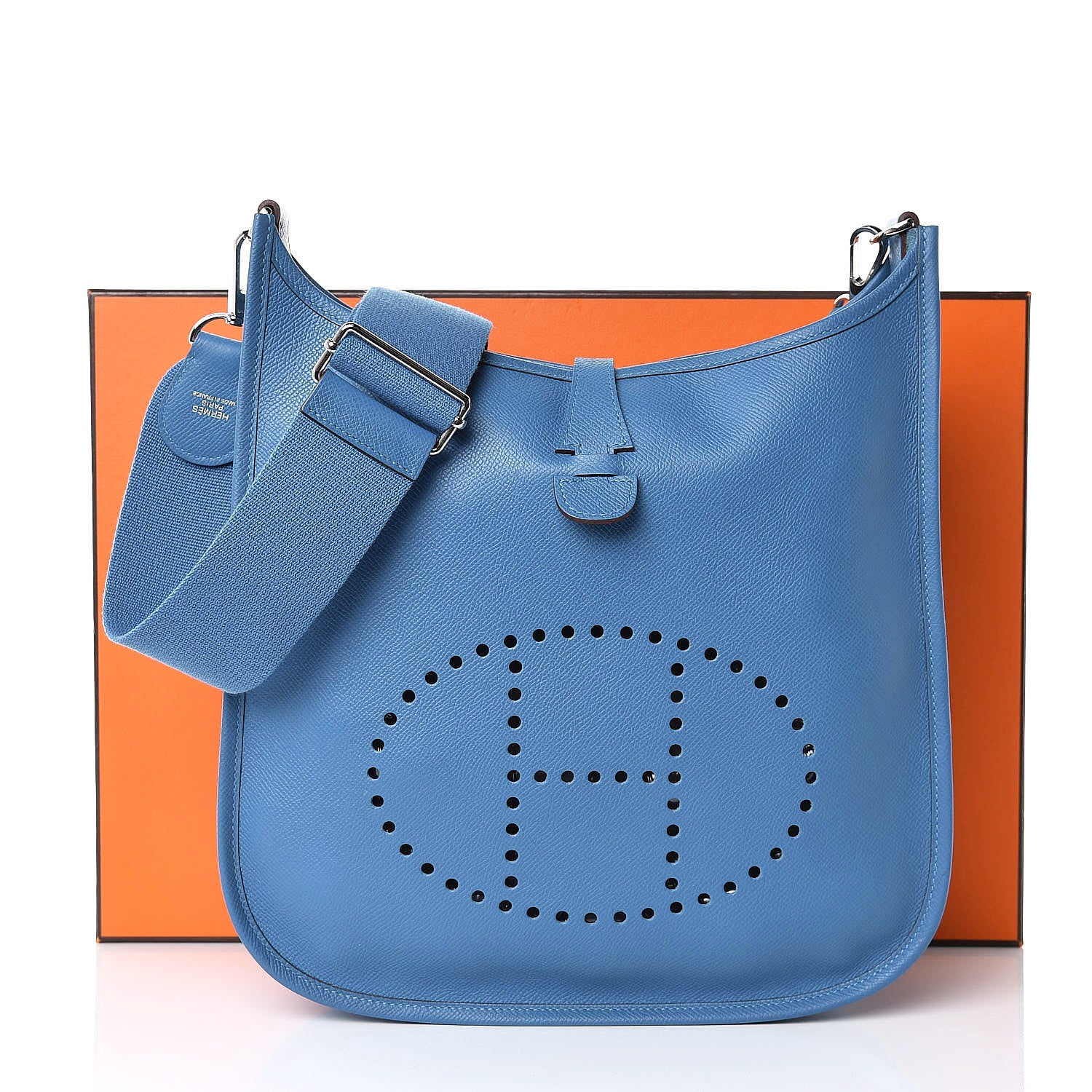 Hermes Epsom Evelyne III PM Mykonos 8 of 8