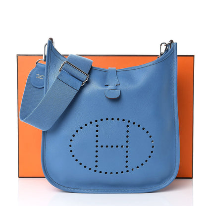 Hermes Epsom Evelyne III PM Mykonos 8 of 8