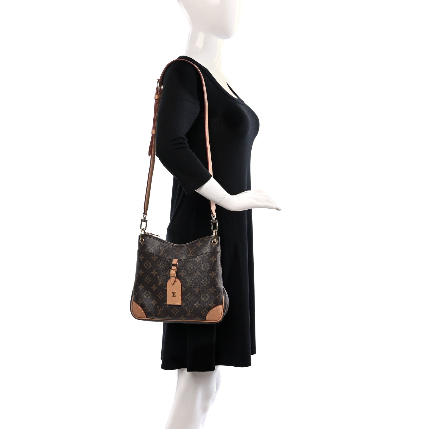 Louis Vuitton Monogram Odeon PM Natural 2 of 19