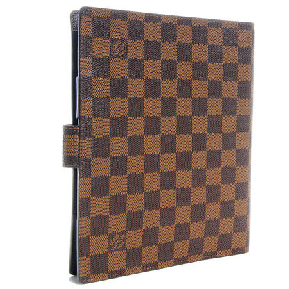 Louis Vuitton Damier Ebene Large Ring Agenda Cover 3 of 7