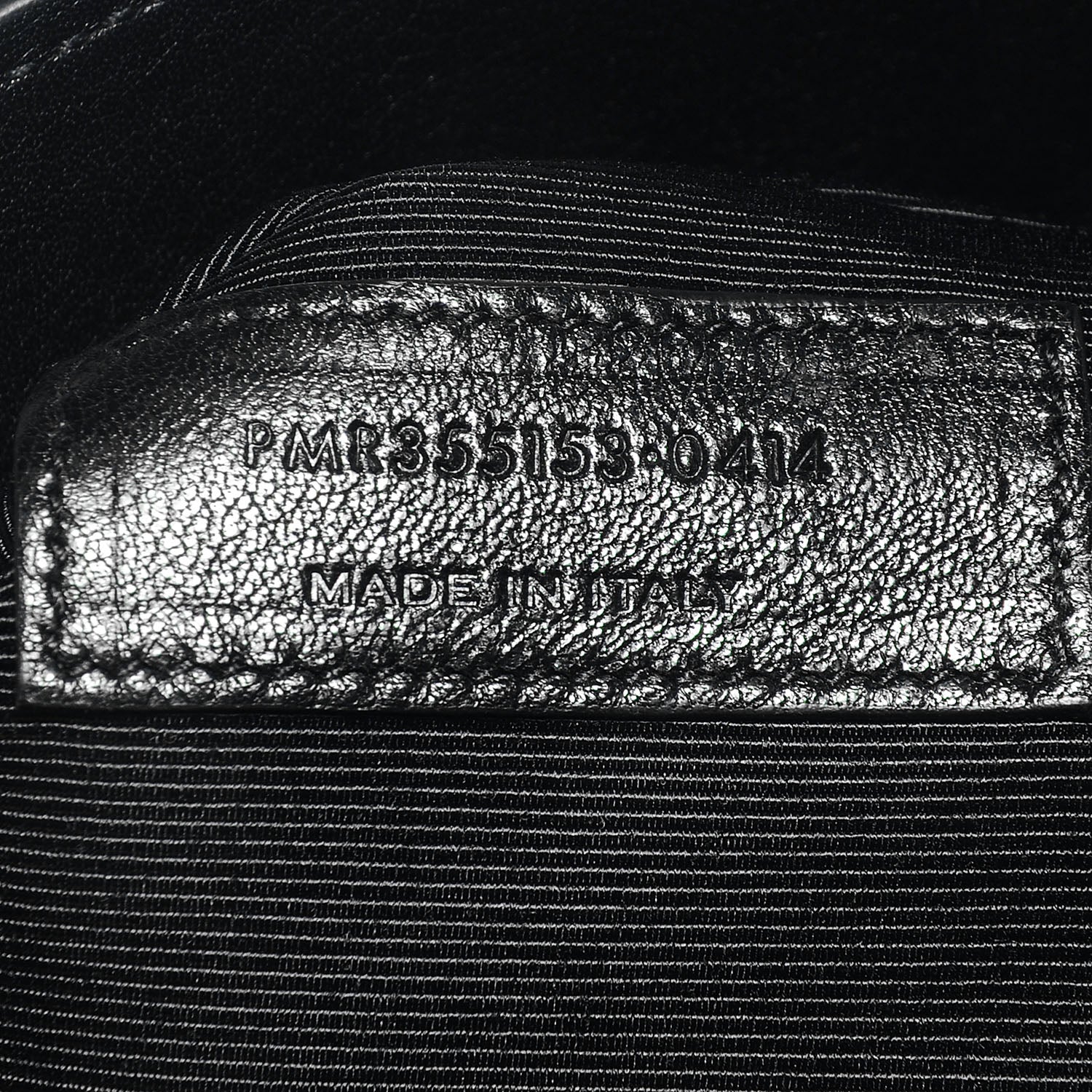 Saint Laurent Leather Small Sac De Jour Black 9 of 9