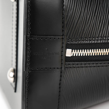 Louis Vuitton Epi Alma MM Black 5 of 8