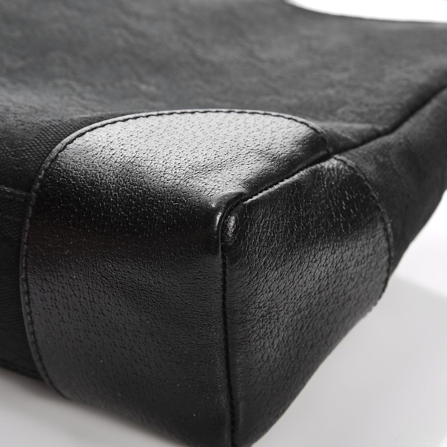Monogram Joy Messenger Bag Black