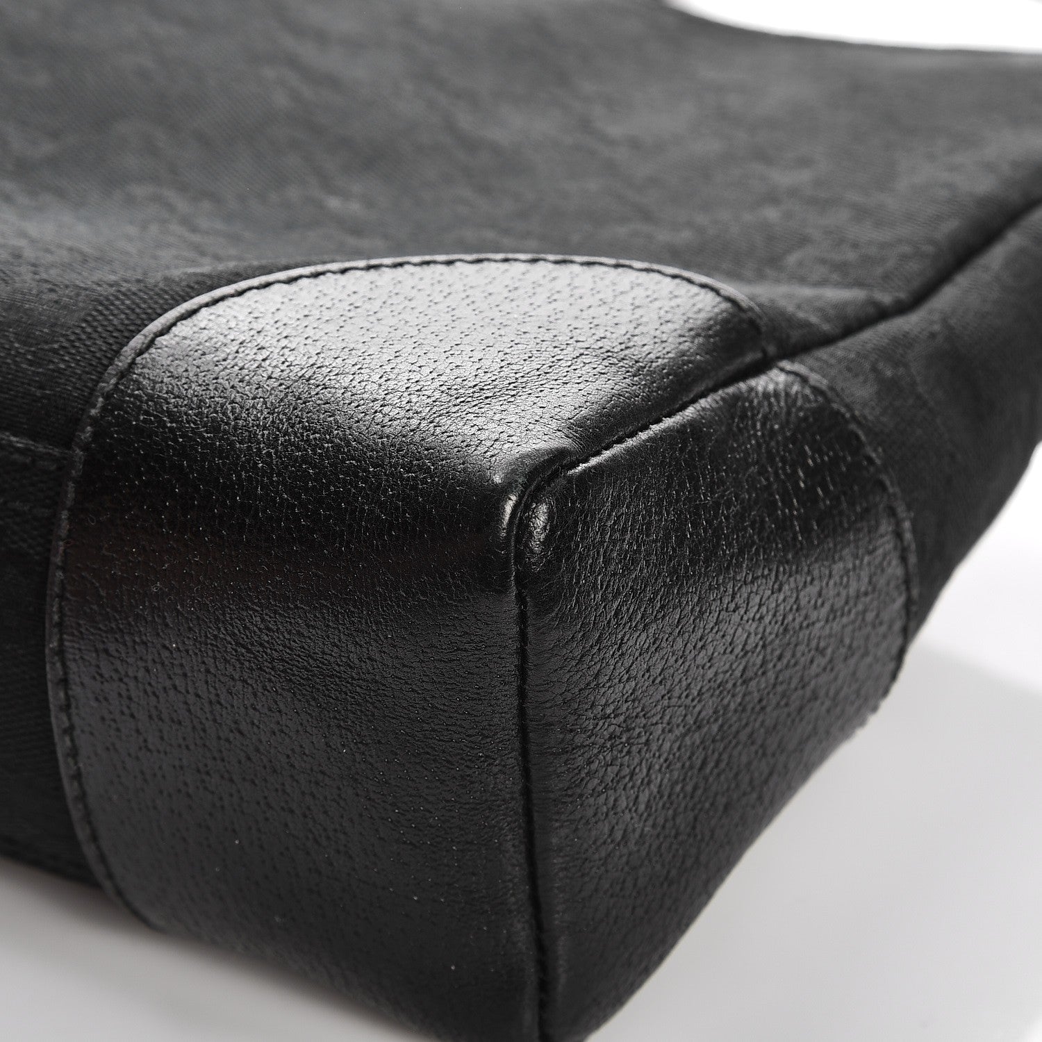 Gucci Monogram Joy Messenger Bag Black 13 of 13