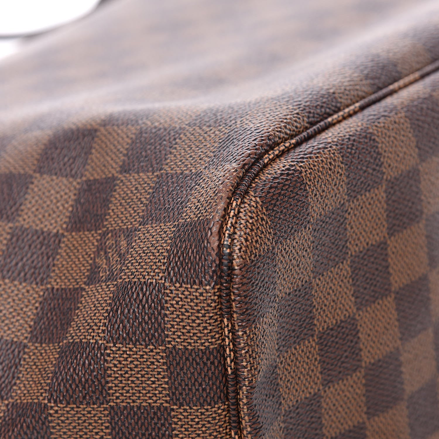 Louis Vuitton Damier Ebene Neverfull MM 13 of 16