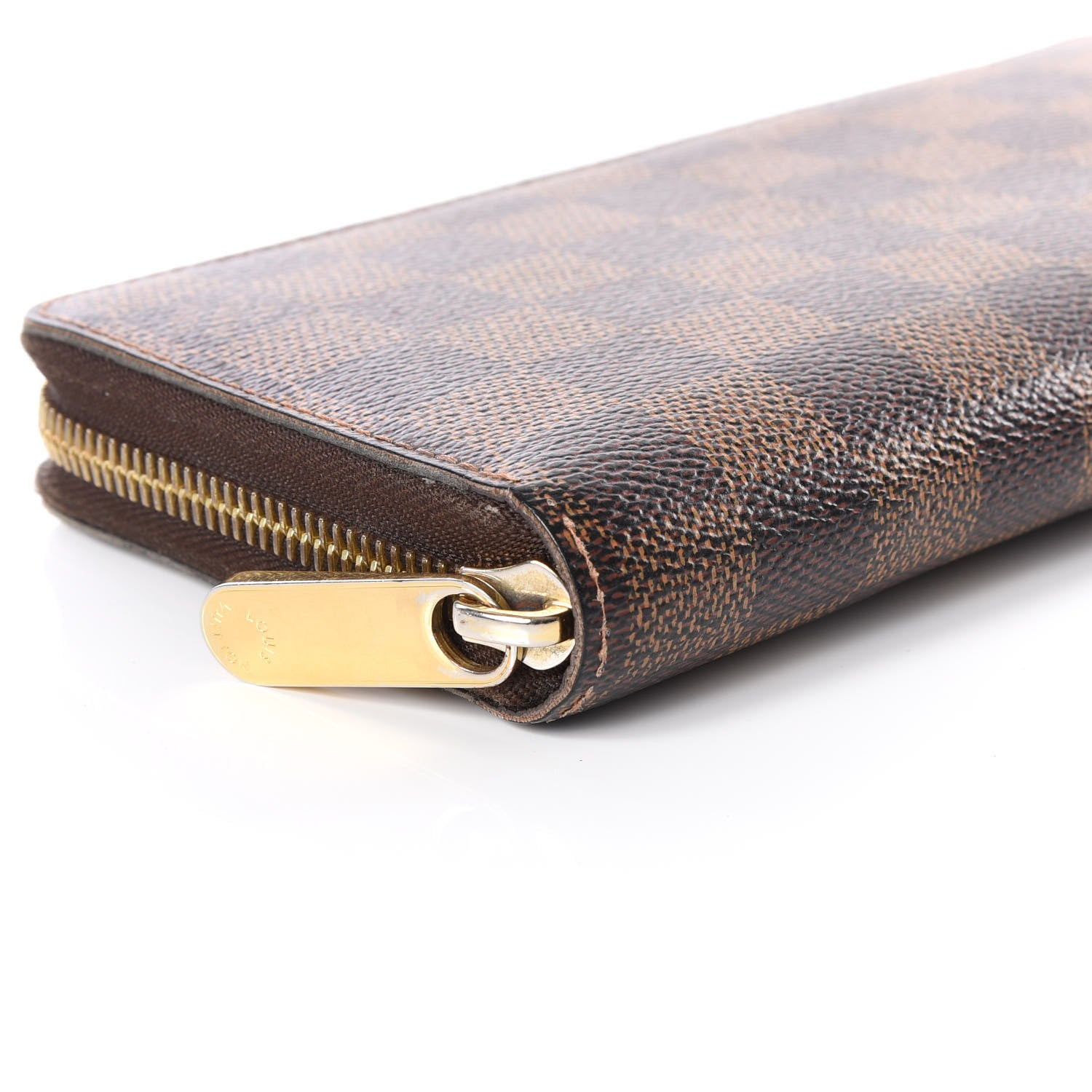Louis Vuitton Damier Ebene Zippy Wallet 5 of 9