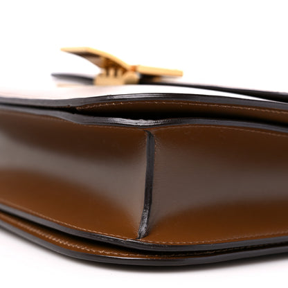 Celine Box Calfskin Medium Classic Box Flap Bag Camel 9 of 10