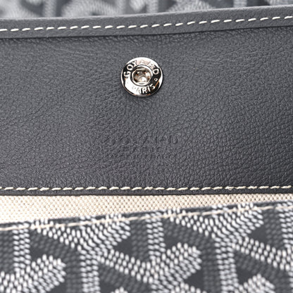 Goyard Goyardine Saint Louis GM Grey 7 of 9