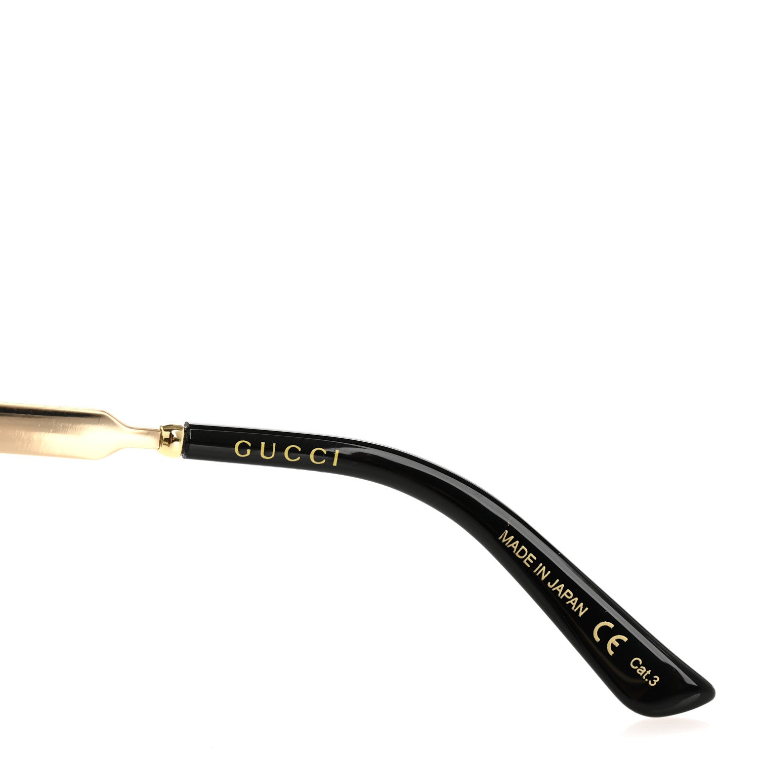 Gucci Acetate Sunglasses GG0077SK Black 6 of 8